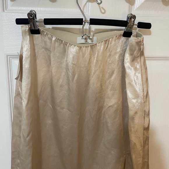 Babaton silk skirt - Picture 3 of 3